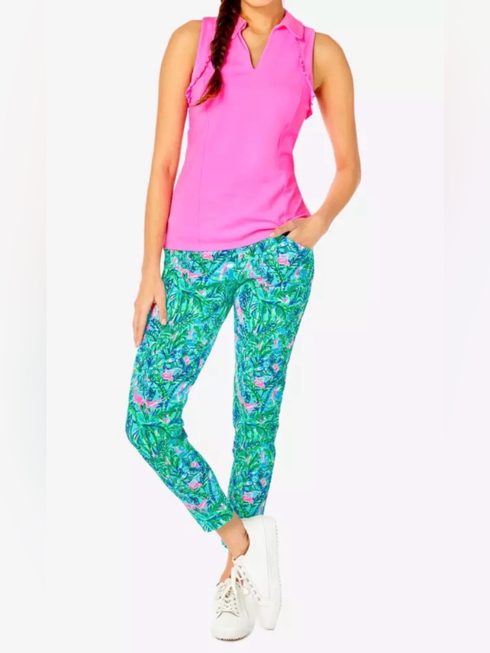Lilly Pulitzer Corso Pant, size 14